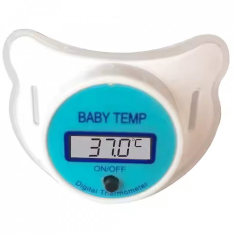 Termometru Suzeta Electronic pentru Bebelusi