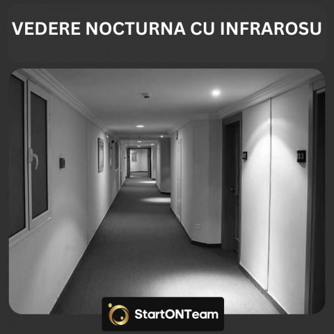 Video Interfon StartONTeam WiFi cu Sonerie Inteligentă și Cameră Full HD [12]