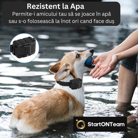 Zgardă Electrică Profesională Antilătrat pentru Dresaj [2]
