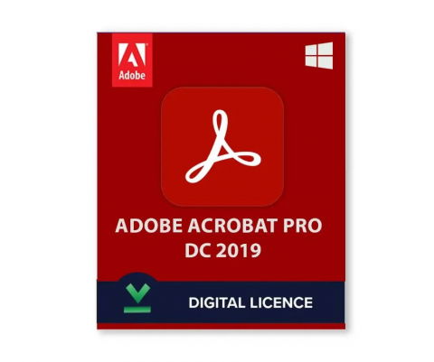 Adobe - Adobe Acrobat Pro DC 2019 Licenta Perpetua