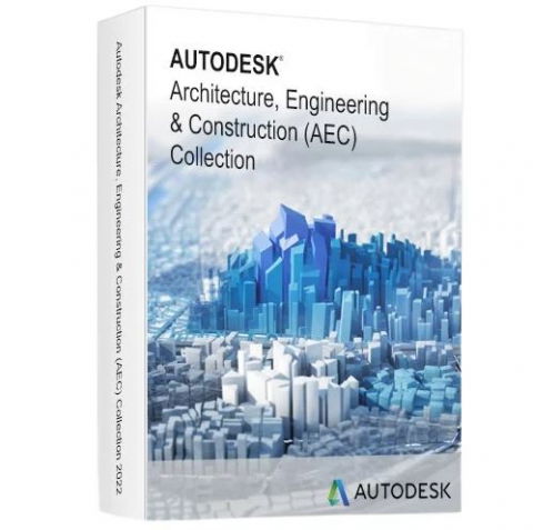 Autodesk - Licenta Autodesk AEC Collection 2022-2025, Full, 1PC, Windows/MacOS
