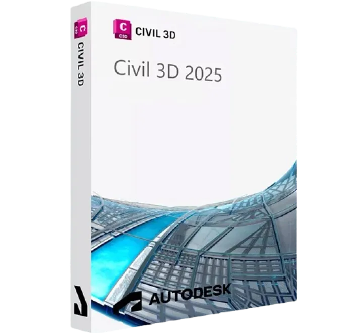 Autodesk - Autodesk Civil 3d 2022 - 2025, Full, 1 Utilizator, Windows/Mac OS