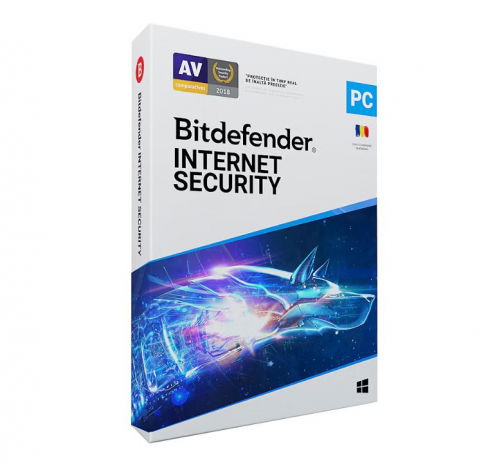 Antivirus - Bitdefender Internet Security, 1 dispozitiv, 3 ani - Licenta Electronica