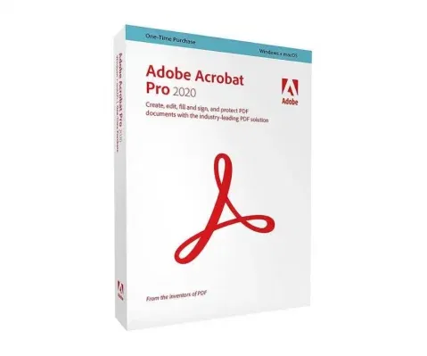 Adobe - Licenta Adobe Acrobat Pro DC 2020, 1Pc, Windows, Permanenta