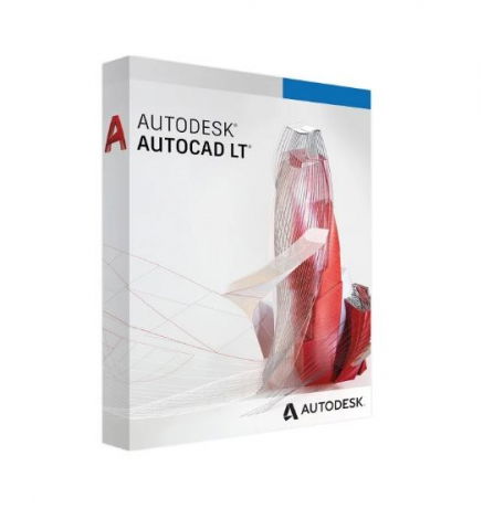 Autodesk - Licenta Autocad LT 2025, Comercial, 1 Utilizator, Subscriptie 1 an