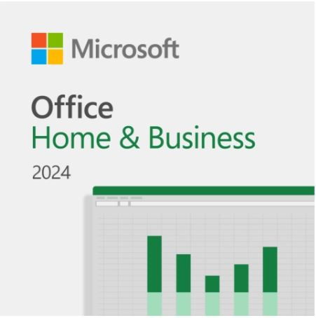 Microsoft Office - Microsoft Office 2024 Home & Business, ESD, 1 PC Win/MAC, Bind, Licenta permanenta