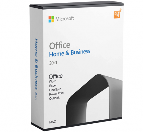 Microsoft Office - Microsoft Office Home & Business 2021 Mac, ESD, 1 dispozitiv, multilingv, Licenta permanenta