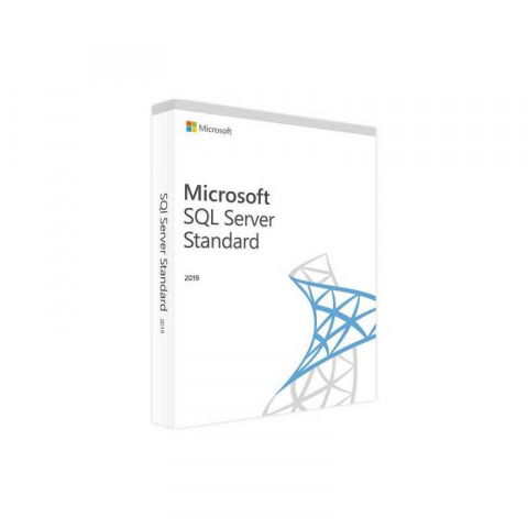 Microsoft Windows - Microsoft SQL Server 2019 Standard - Licenta permanenta