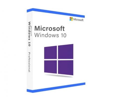 Microsoft Windows - Windows 10 Professional, 64bit, 1PC, Retail, ESD, Licenta permanenta