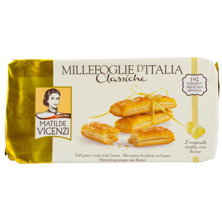 Prajituri, napolitane, cornuri italiene - FOIETAJ UNT MATILDE VICENZI CLASSICHE 125G