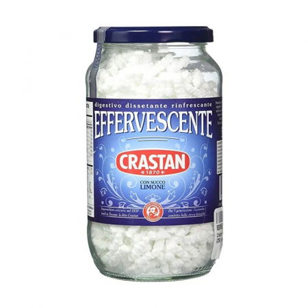 Produse alimentare italiene - GRANULE DIGESTIVE CRASTAN EFFERVESCENTE 250G