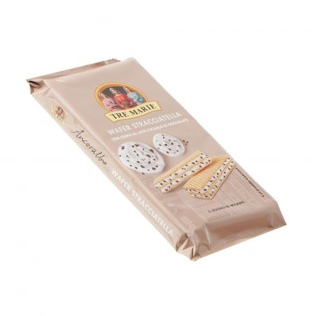 Prajituri, napolitane, cornuri italiene - NAPOLITANE TRE MARIE ANCORA UNO STRACCIATELLA 36G