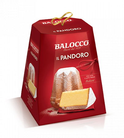Produse alimentare italiene - PANDORO BALOCCO 750G