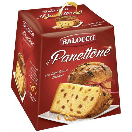 Produse alimentare italiene - PANETTONE BALOCCO 750G