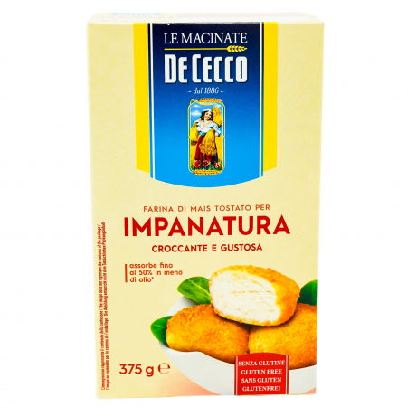Produse alimentare italiene - PESMET DE CECCO IMPANATURA 375G