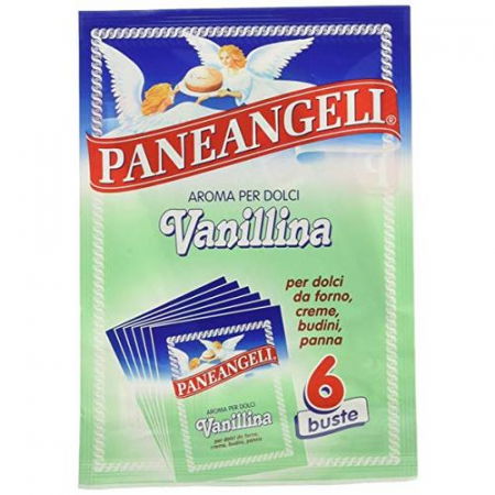 Produse alimentare italiene - VANILIE PANEANGELI 6X3G