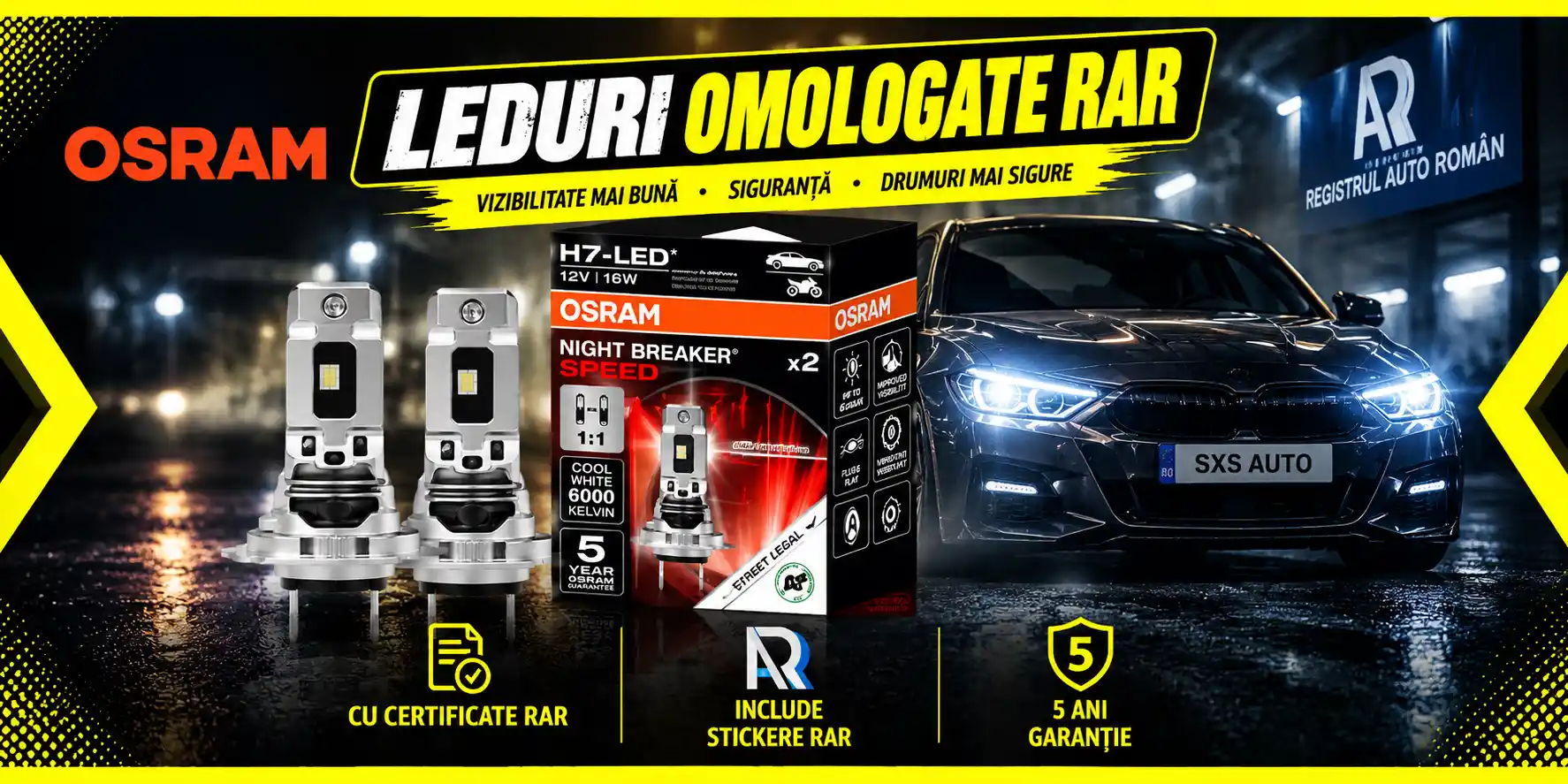 OSRAM NIGHT BREAKER LED