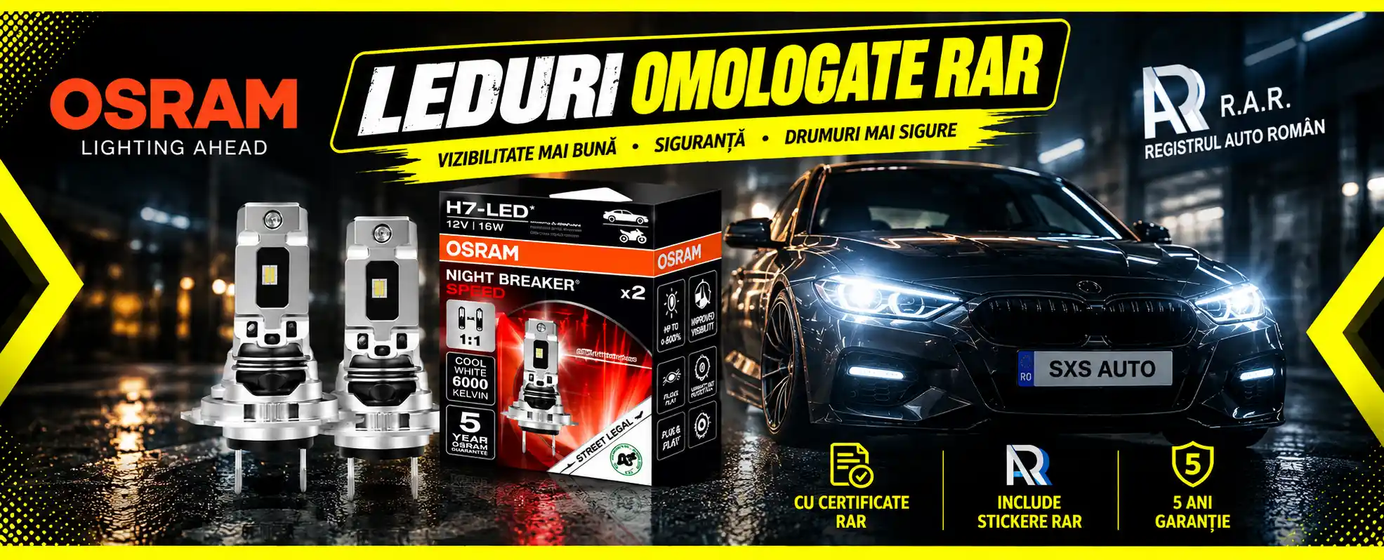 OSRAM NIGHT BREAKER