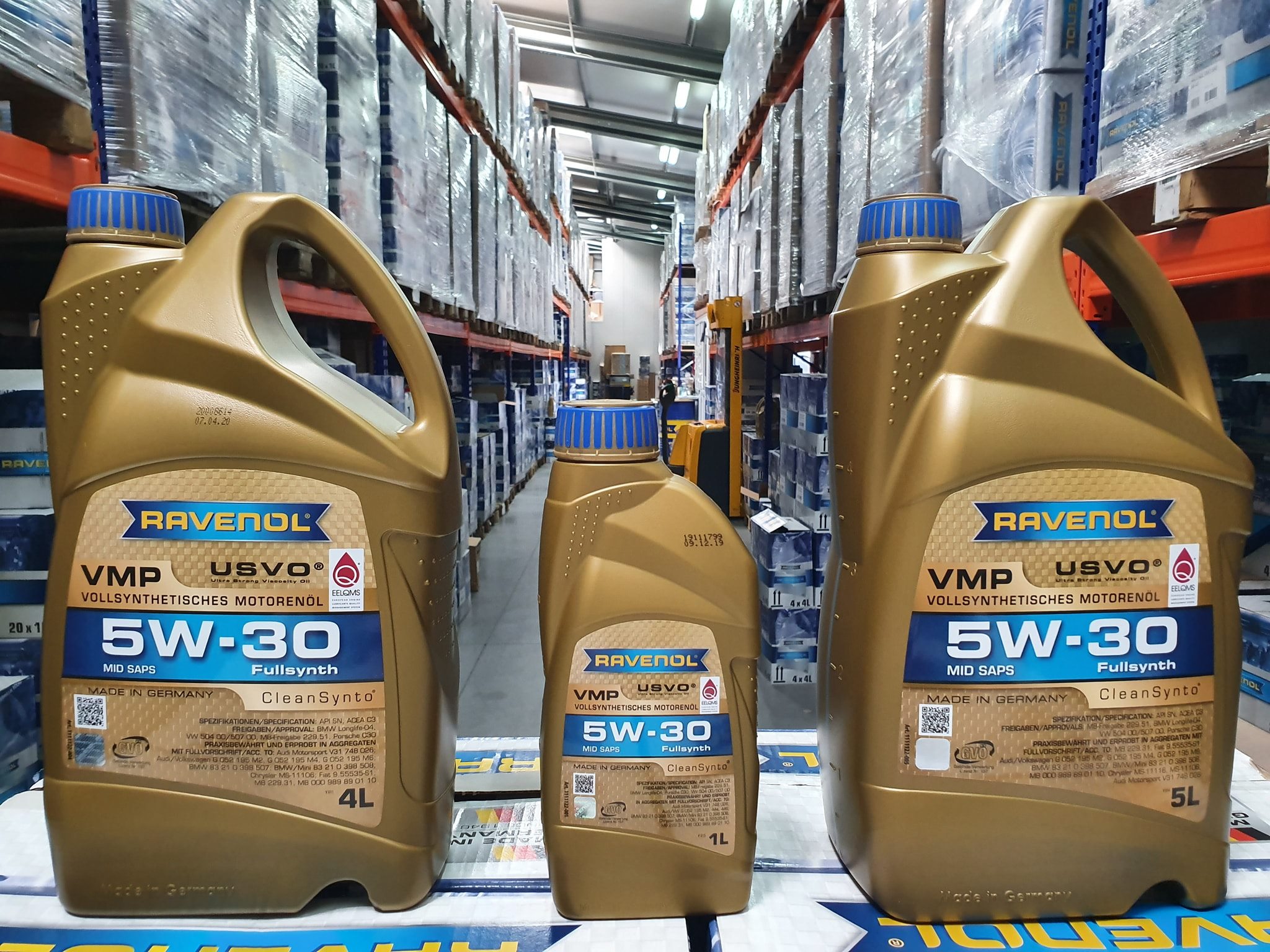 Ravenol VMP USVO 5W-30 – Inovație germană în lubrifiere auto