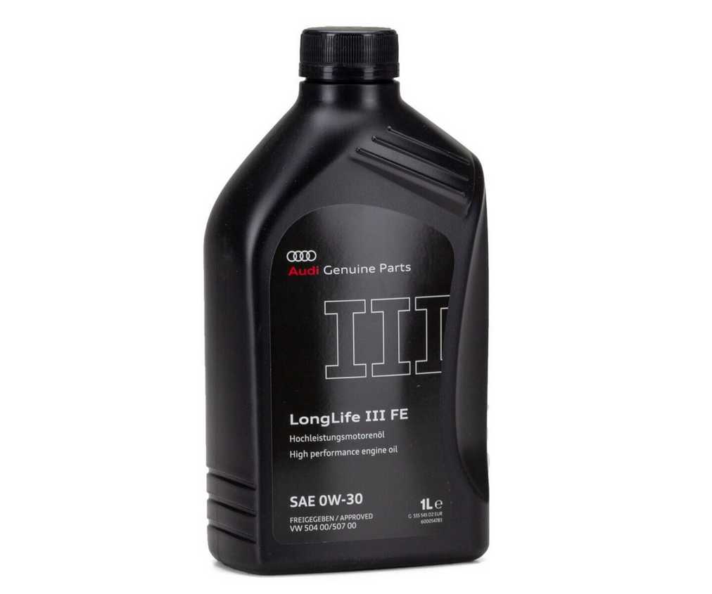 Ulei Audi LongLife III FE 0W30 – Ulei original Audi pentru performanță maximă