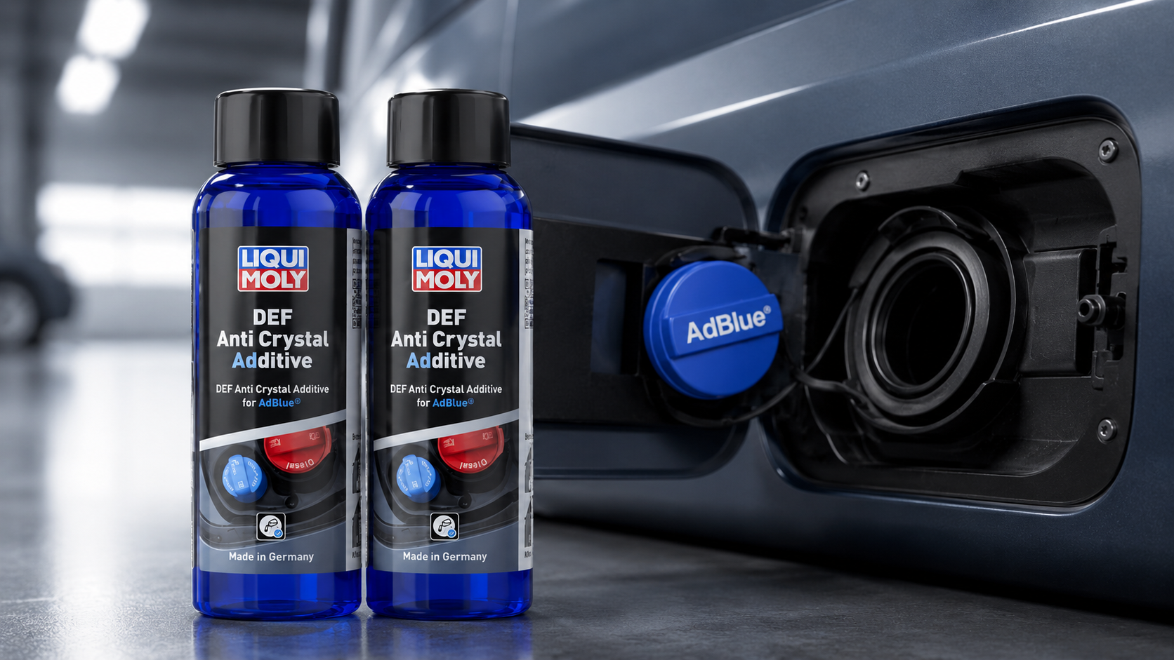 De ce este important aditivul anti-cristalizare pentru AdBlue? Protecție pentru sistemul SCR diesel