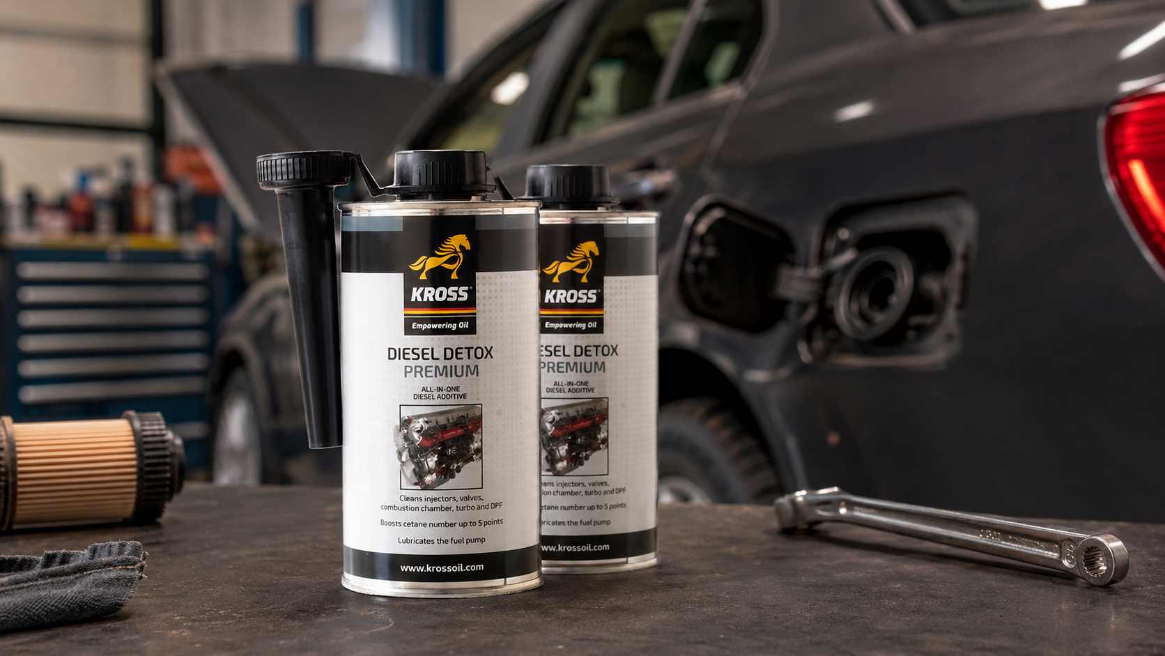 Aditiv diesel pentru injectoare, DPF și EGR: când merită folosit Kross Diesel Detox?