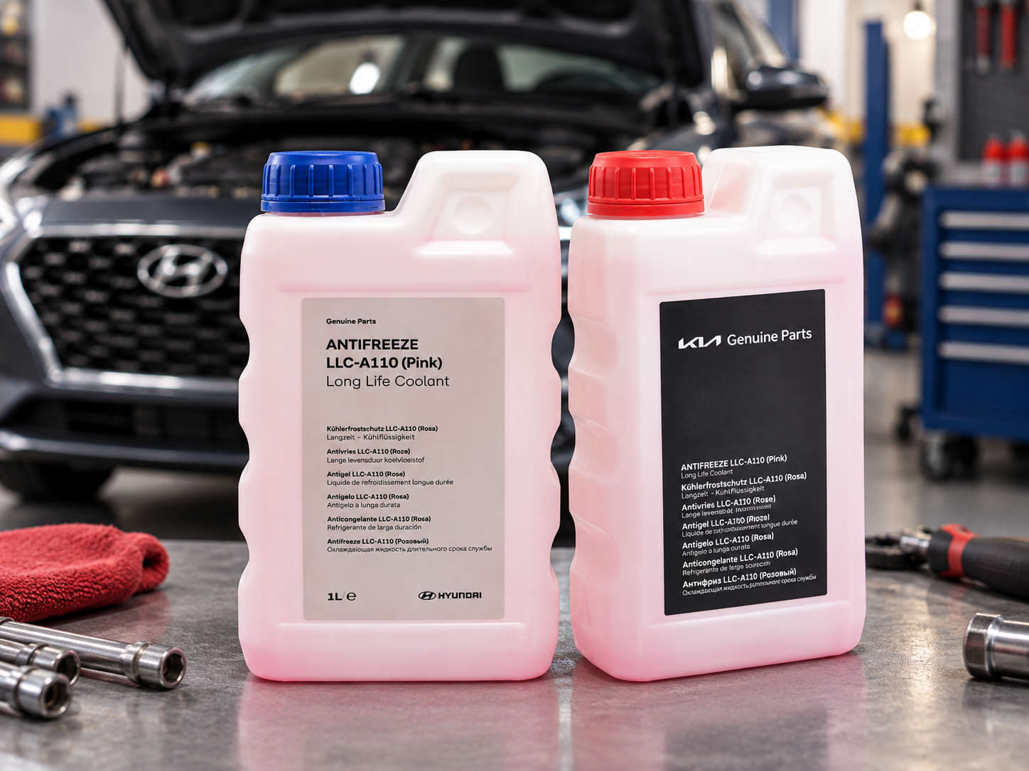 Antigel Kia și Hyundai: cum alegi corect și când se schimbă?