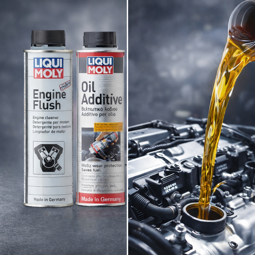 Resetare și Protecție: Tratamentul Complet Liqui Moly pentru motorul tău