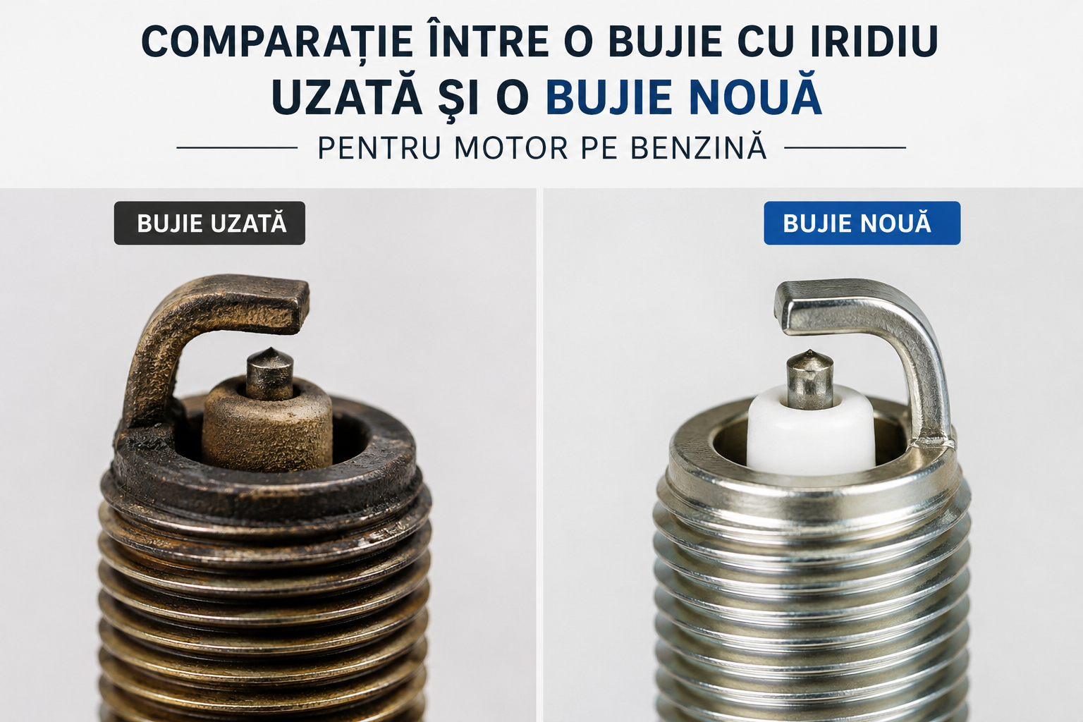 La ce interval se schimbă bujiile? Ghid complet despre bujiile cu scânteie și incandescente