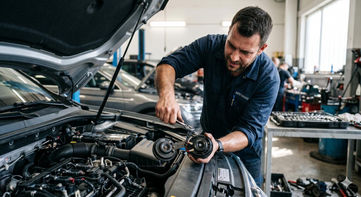 Claxonul auto: De ce nu mai funcționează și când este momentul să îl schimbi?