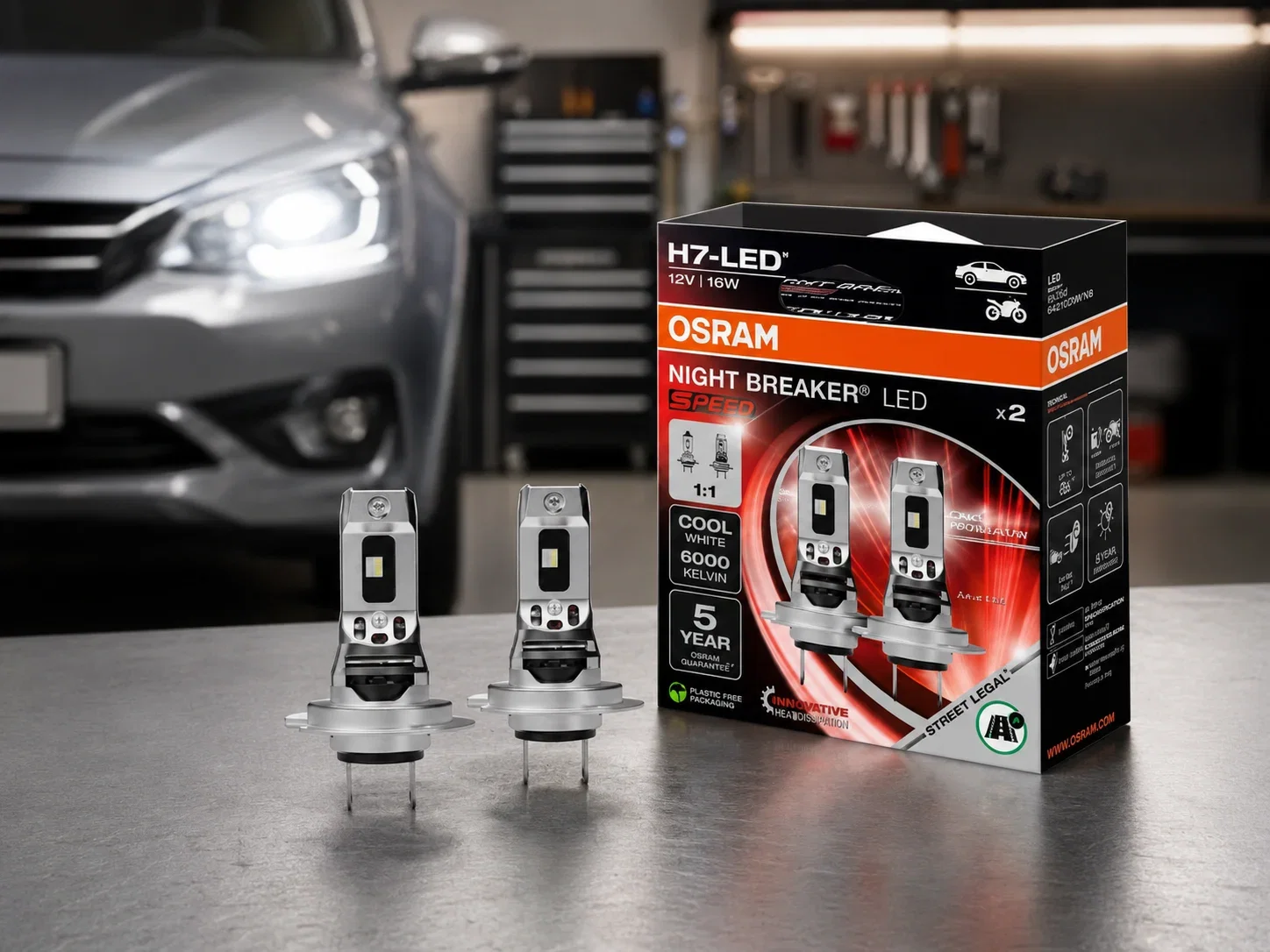 LED-uri OSRAM omologate RAR: de ce trebuie cumpărate din surse autorizate și ce documente trebuie să primești?
