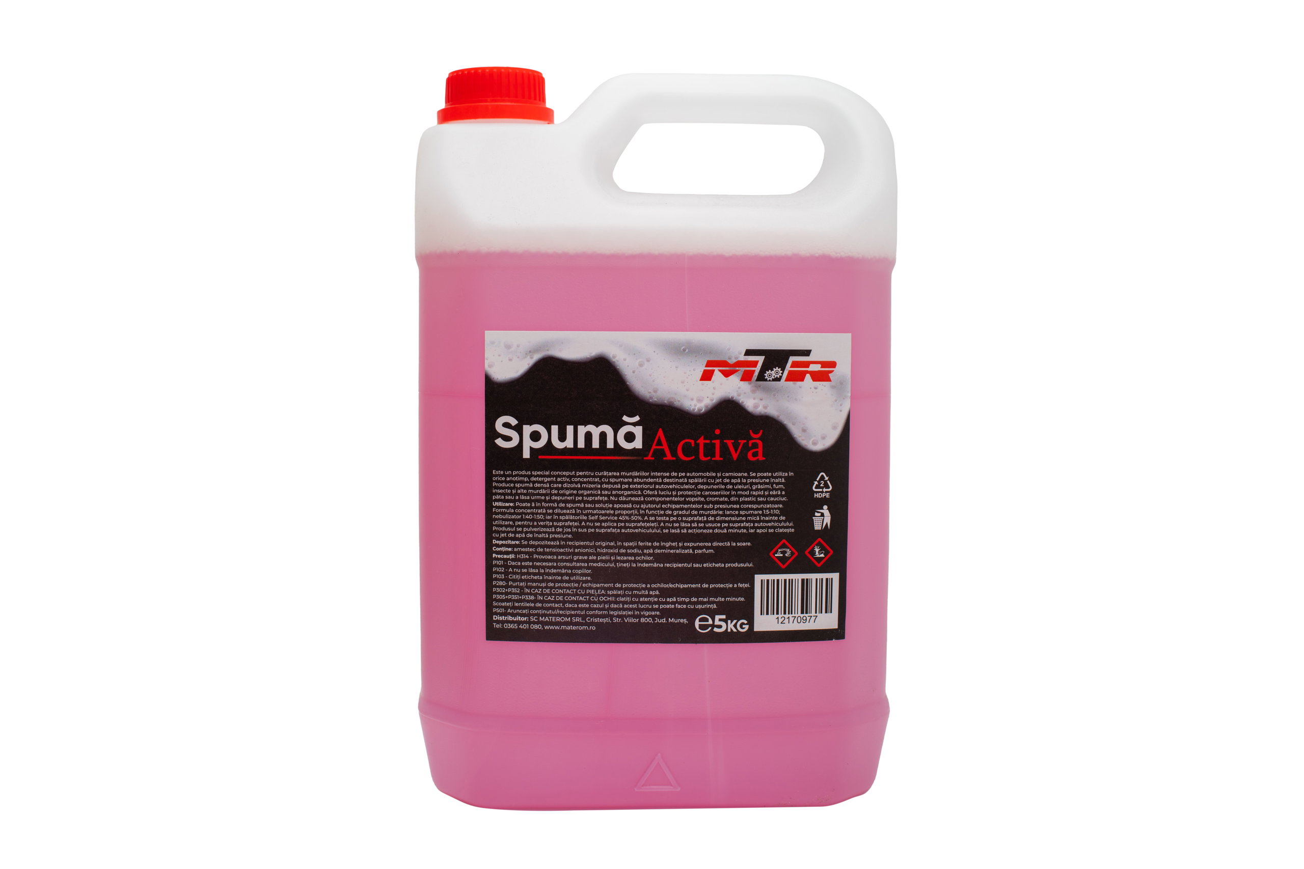 Spuma activa MTR 5 KG [1]