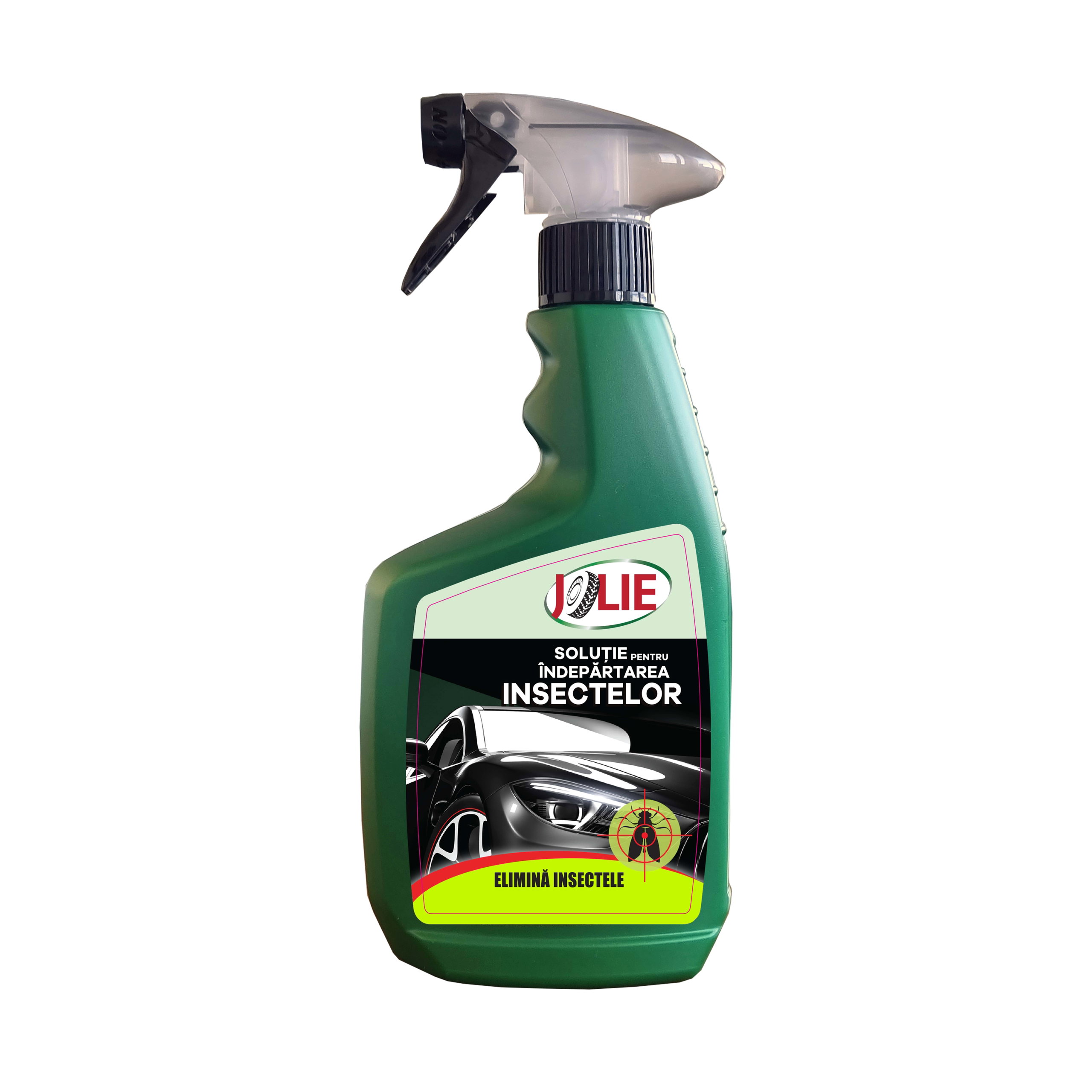 indepartare insecte (Cosmetice si intretinere auto) - JOLIE Solutie pentru indepartarea insectelor, 500 ml