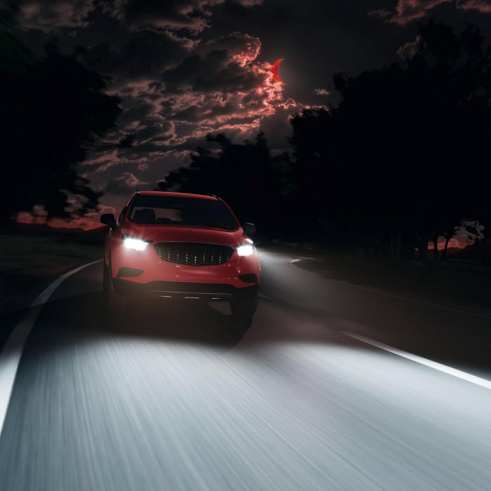 Set 2 H4 Osram Night Breaker Smart LED omologare RAR Street Legal +330% [6]