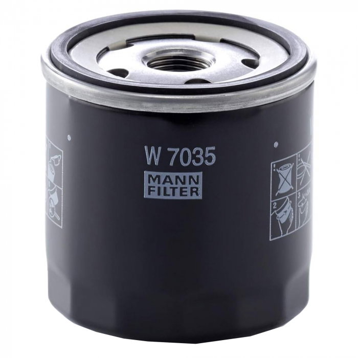 Filtru ulei Mann pentru Chrysler PT Cruiser, Le Baron, Voyager, Jeep Cherokee, Wrangler [1]