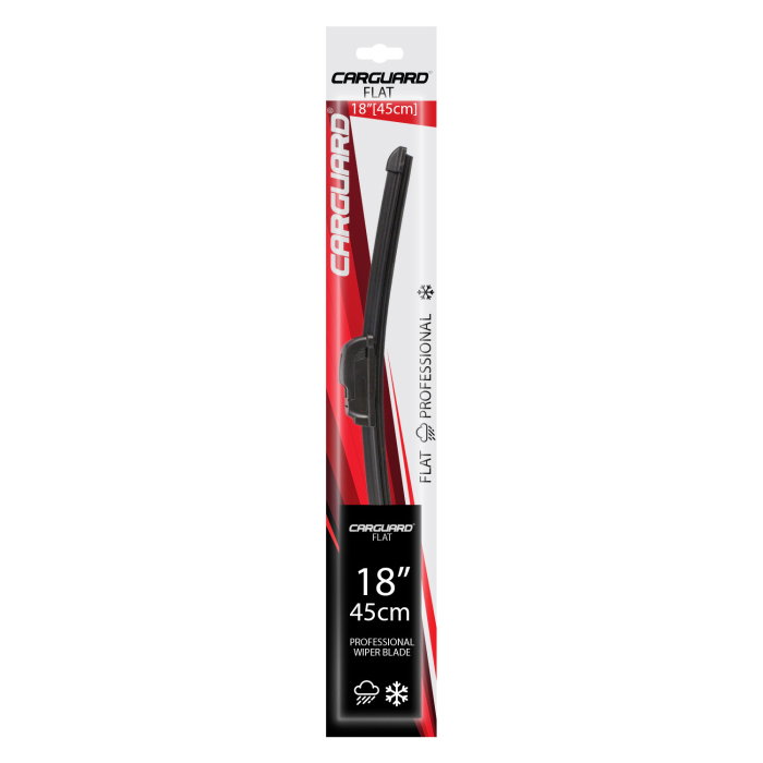 18"/45cm - stergator universal de parbriz "FLAT" - CARGUARD [2]