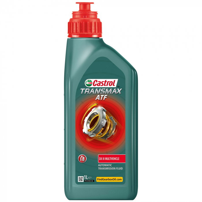 Ulei Castrol Transmax ATF DX III DEX III 1 litru [1]