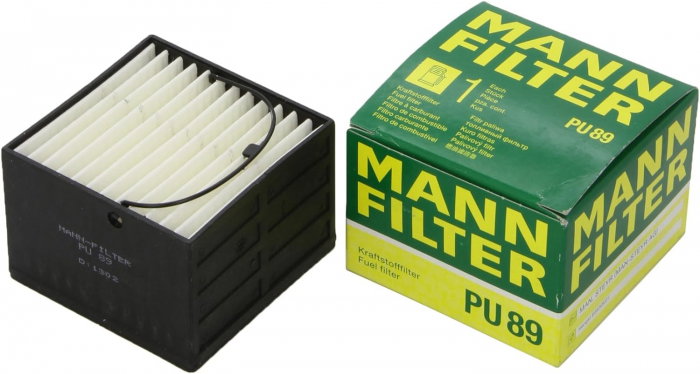 Filtru combustibil Mann pentru Man HOCL, L2000, TGM I [2]