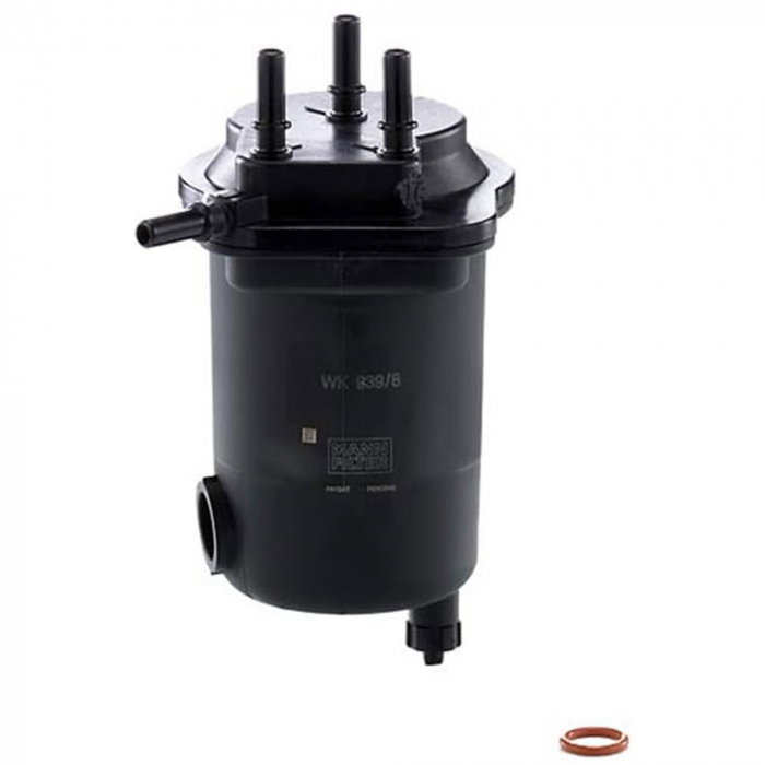 Filtru combustibil Mann pentru Nissan Micra III, Renault Clio II, Kangoo, Thalia I [1]