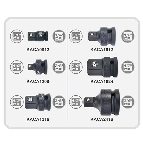 6buc Set adaptoare de impact [2]