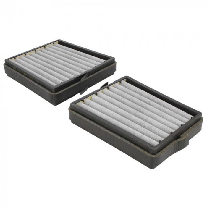 Set 2 filtre habitaclu Carbon Activ Mann pentru Mercedes-Benz C-Class, CLK [1]