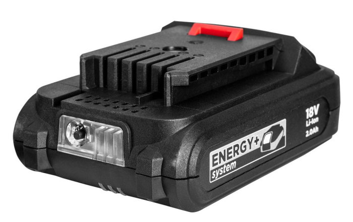 Acumulator 18V Li-Ion Graphite Energy+, 2Ah 58G001 GRAPHITE [10]