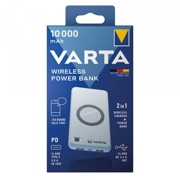 Acumulator extern Wireless Power Bank 10.000 mAh [1]