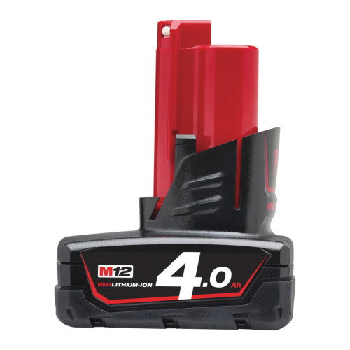 Acumulator Li-Ion M12tm, model M12B4, 12V, 4.0Ah Milwaukee [1]