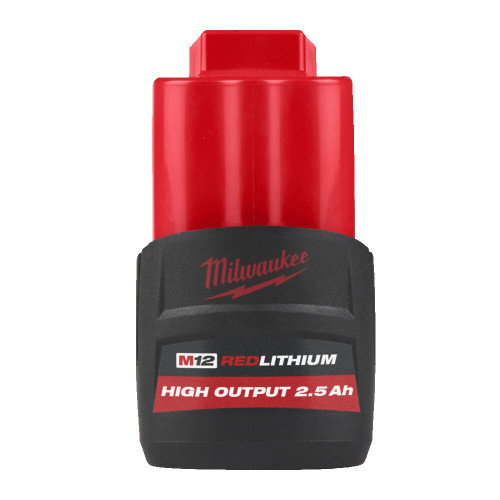 Acumulator Li-Ion M12tm, model M12HB2.5, 12V, 2.5Ah Milwaukee [1]