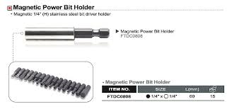 Adaptor magnet pentru bit 1/4x1/4 [1]