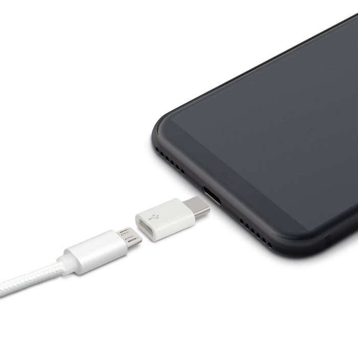 Adaptor - Type-C - Micro USB Lightning [2]