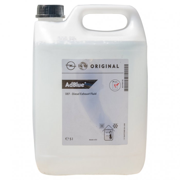 AdBlue Opel Diesel Exhaust Fluid 5 litri [1]