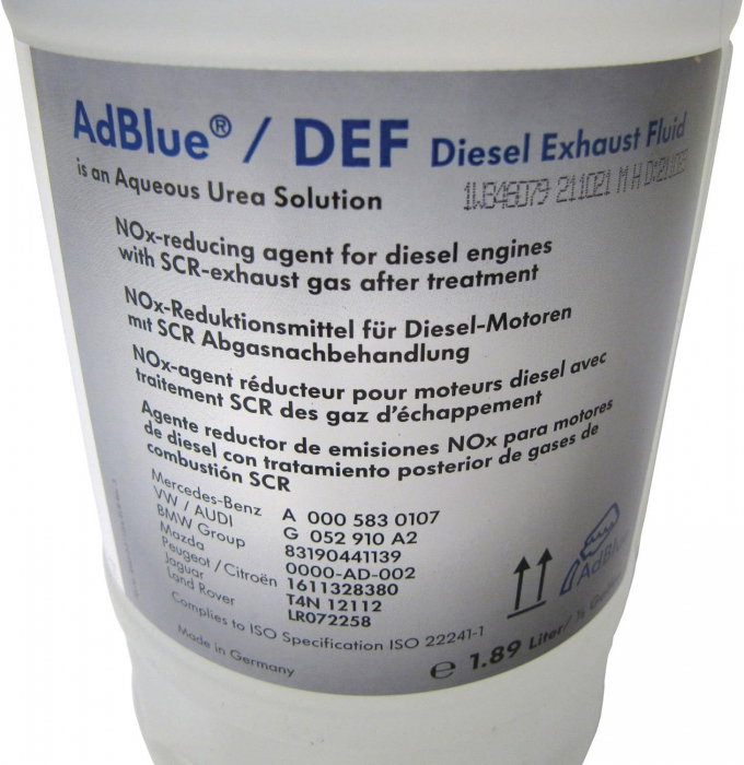 AdBLue Land Rover Diesel Exhaust Fluid 1.89 litri [2]