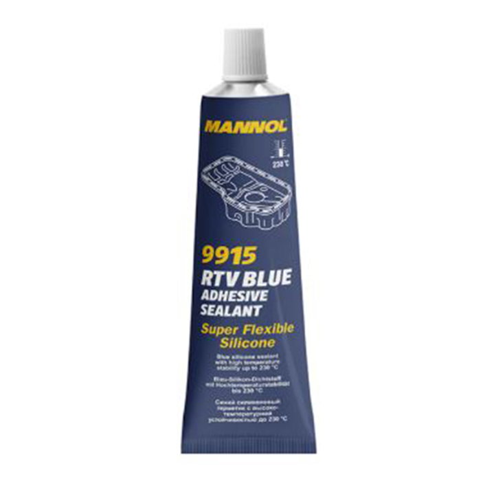 Silicon etanșare superflexibil albastru Mannol 85 g [1]